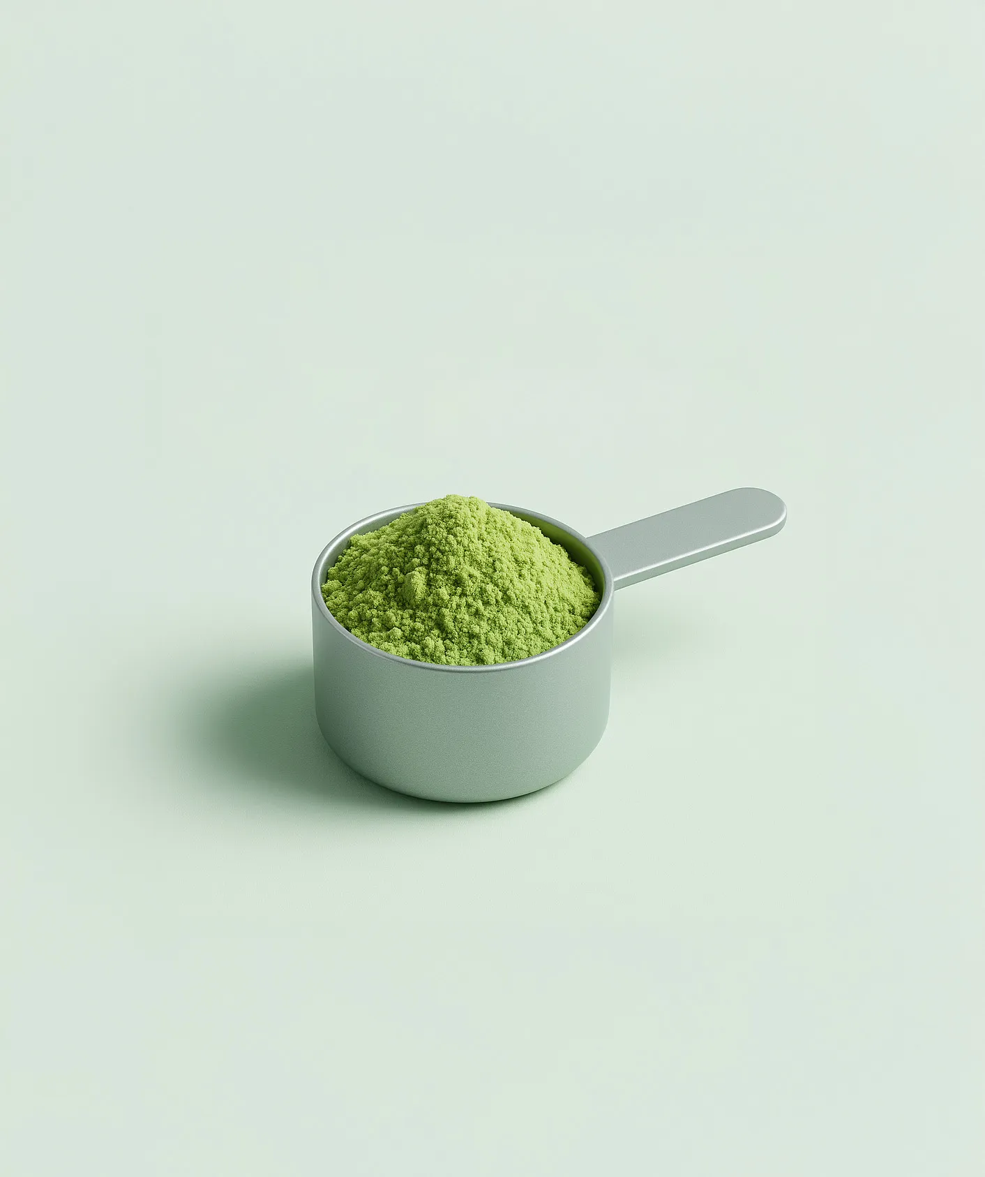 Iced Matcha Latte - More Nutrition