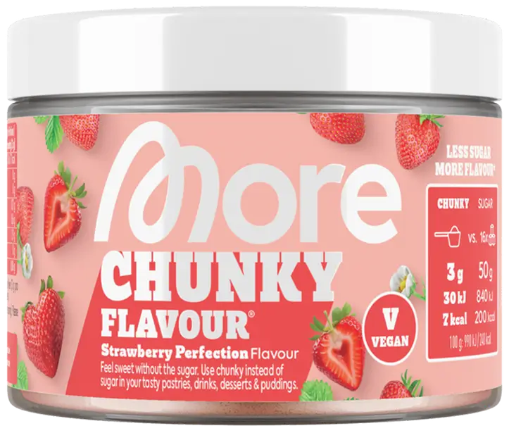 more chunky flavour strawberry-pack