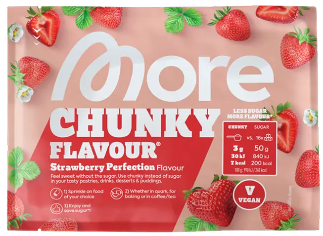 more chunky flavour strawberry-pack